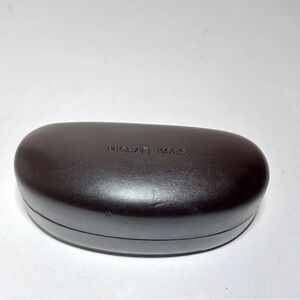 Michael kors Glasses Case Sunglasses Hard Case Brown